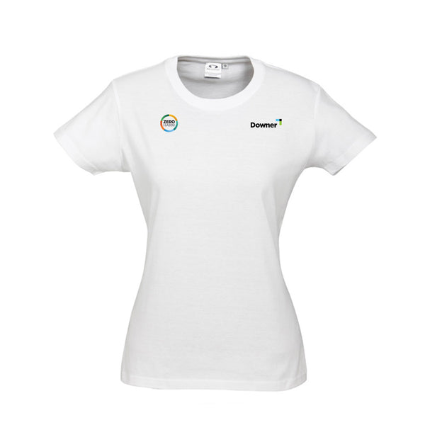 Ladies Ice Tee                 - WHITE