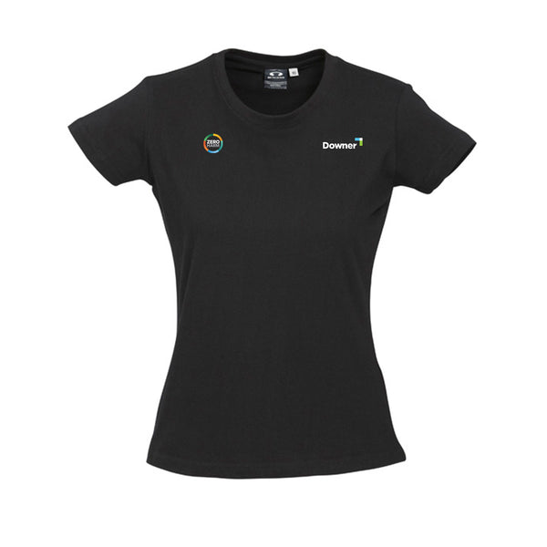 Ladies Ice Tee                 - BLACK