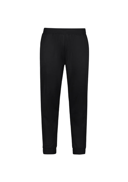 Mens Score Track Pant    - BLACK
