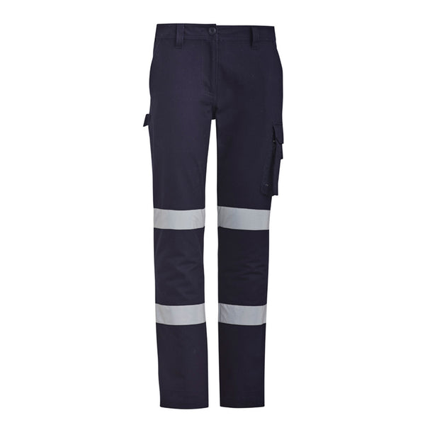 Womens Bio Motion Taped Pant - NAVY