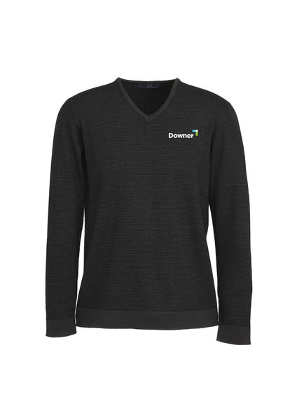 Mens Origin Merino Pullover - BLACK