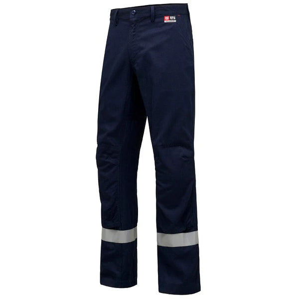 ShieldTec FR Cargo Pant With FR Tape And Knee Pocket PPE2 - NAVY