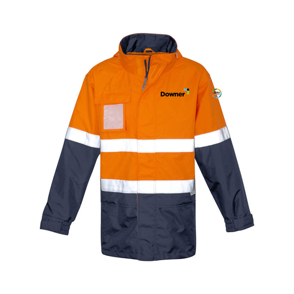 Ultra Lite D-N Jacket - Orange-Navy