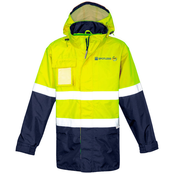 Ultra Lite D-N Jacket   - Yellow/Navy