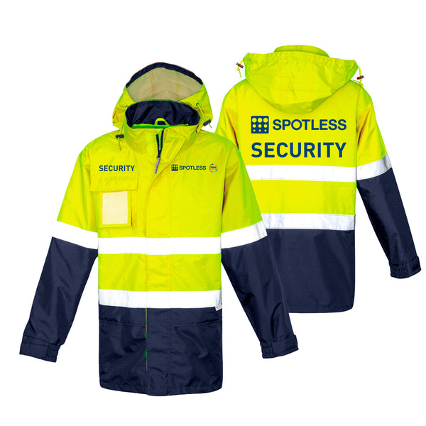 Ultra Lite D-N Jacket   - Yellow/Navy