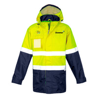 Ultra Lite D-N Jacket - Yellow-Navy