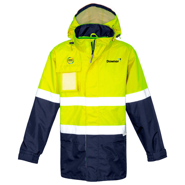 Ultra Lite D-N Jacket   - Yellow-Navy