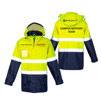 Ultra Lite D-N Jacket - Yellow/Navy