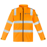 ESSENTIALS U Vic Rail 2in1 Jkt - Orange