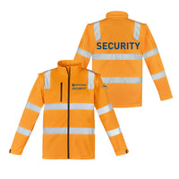 ESSENTIALS U Vic Rail 2in1 Jkt - Orange