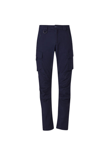 Men Streetworx Curved Cargo Pant - NAVY