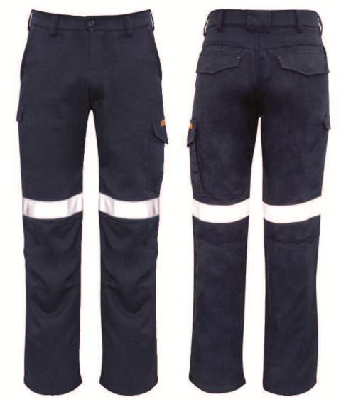 FR Mens Cargo Taped     - NAVY