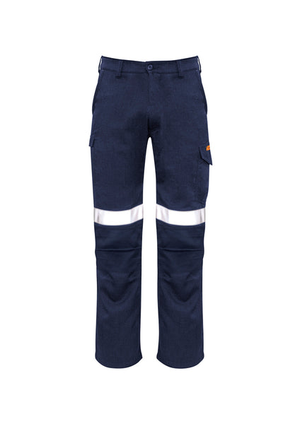 Mens Taped Cargo Pant - NAVY - Regular