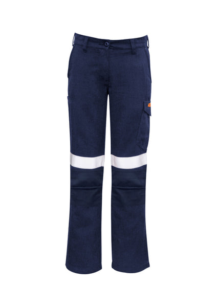 Womens FR Taped Cargo Pant - NAVY