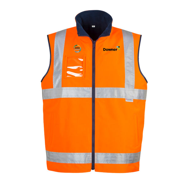 D-N Fleece Inner Vest - Orange