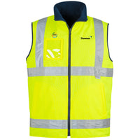 D-N Fleece Inner Vest - Yellow