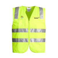 DAY-NIGHT ZIP VEST - YELLOW