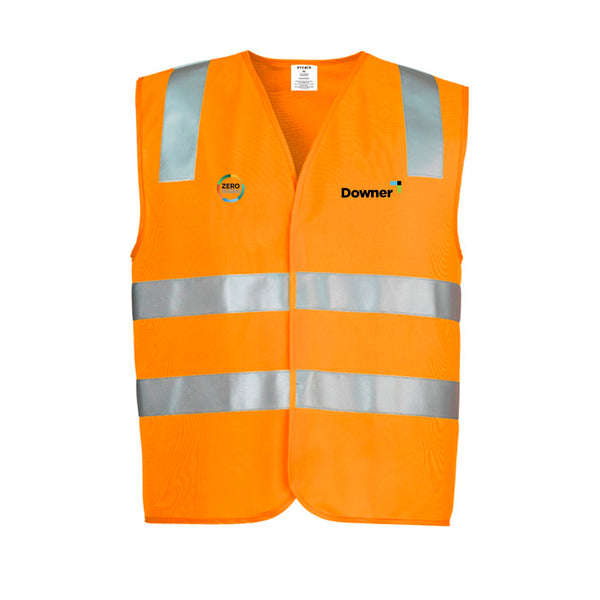 Basic Day-Night Vest    - Orange