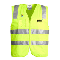 Basic Day-Night Vest    - Yellow