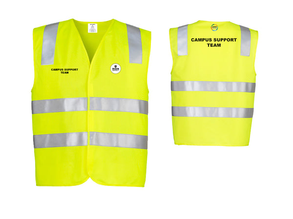 Unisex Hi Vis Basic Vest - YELLOW