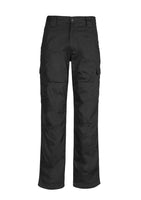 Men's Drill Cargo Pant (Stout)  - BLACK