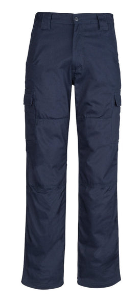 Mens Drill Cargo Pant - Regular - Navy