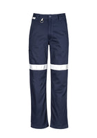 Mens Taped Utility Pant (Regular) - NAVY