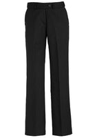 CS Midrise Adj Waist Pant      - BLACK