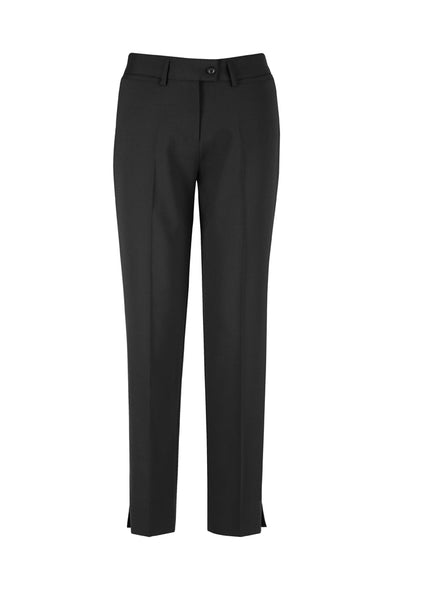 Ladies Slim Fit Pant  - BLACK