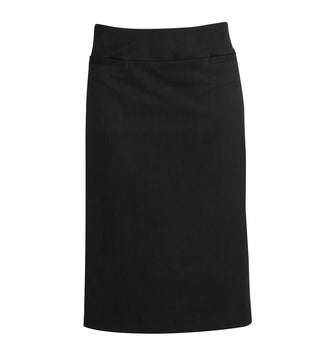 Ladies Relaxed Fit Skirt - BLACK