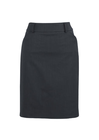 Skirt Back Pleats - CHARCOAL