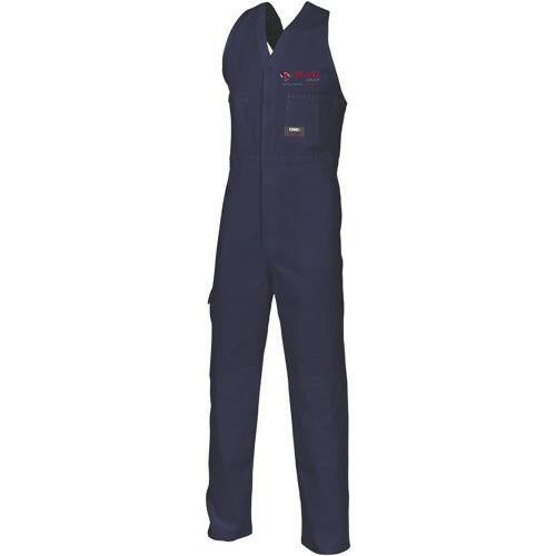 ACTION BACK OVERALL REG - NAVY