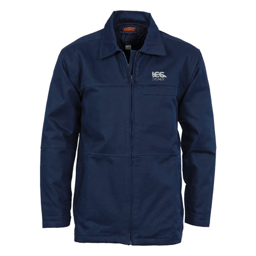 PROTECTOR COTTON JACKET        - NAVY