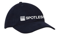 Brushed Heavy Cotton Cap - NAVY