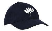 Brushed Heavey Cotton Cap - NAVY