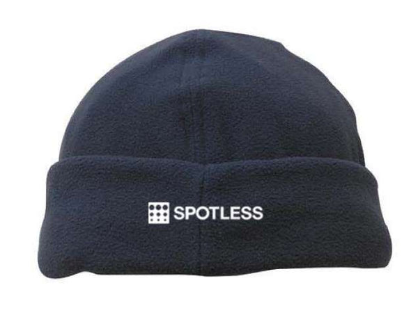 Micro Fleece Beanie – NAVY