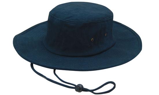 Hat Brushed Heavy Cotto - NAVY