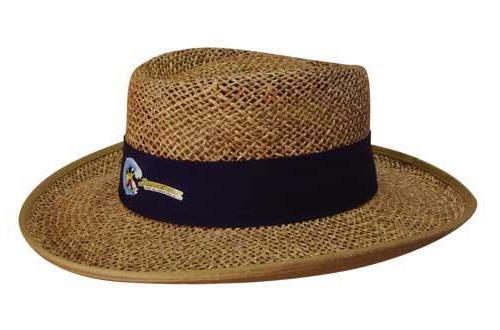 Hat Classic Style String Straw - NATURAL