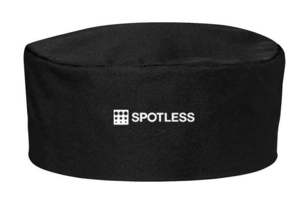 Chefs Cap - BLACK