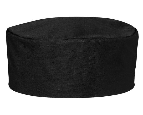 Chefs Cap               - BLACK