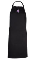 Bib No Apron            - BLACK