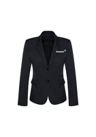 Ladies Comfort Wool Jacket     - BLACK