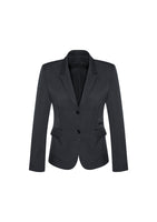 Ladies Comfort Wool Jacket     - CHARCOAL