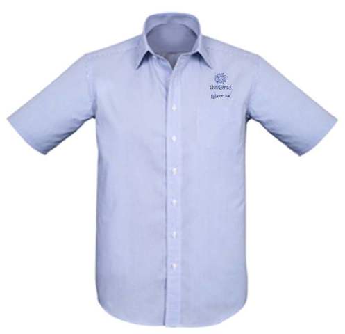 MTO Lindsey Mens S-S Shirt - BLUE