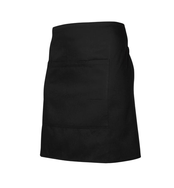 Apron Short Waister     - BLACK