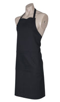 Bib Apron               - BLACK