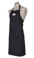 Bib Apron                      - BLACK