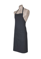 Bib Apron                      - CHARCOAL