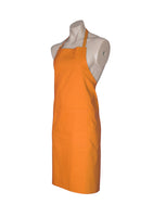 Bib Apron               - Orange