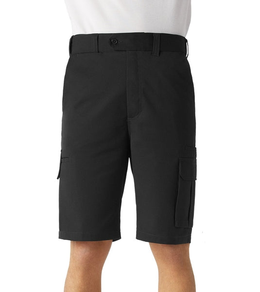 Detroit Mens Shorts Reg - BLACK